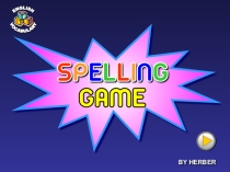 Интерактивное задание по английскому языку Spelling game