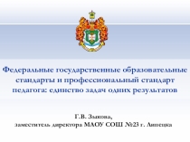 Педагогический совет Управление профессионально-личностным ростом учителя в условиях введения ФГОС ООО