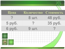 Презентация по математике Решение задач
