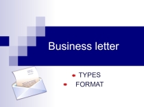 How to write a Business Letter