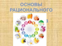 Основы рационального питания учащихся