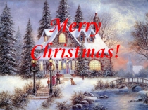 Презентация по английскому языку Merry Christmas