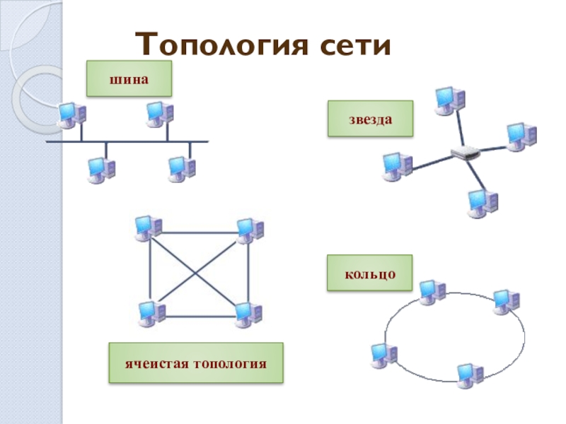 Реферат: Локальные сети Назначение, классификация, топология