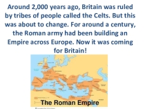 Презентация по теме Romans in Britain к курсу страноведение