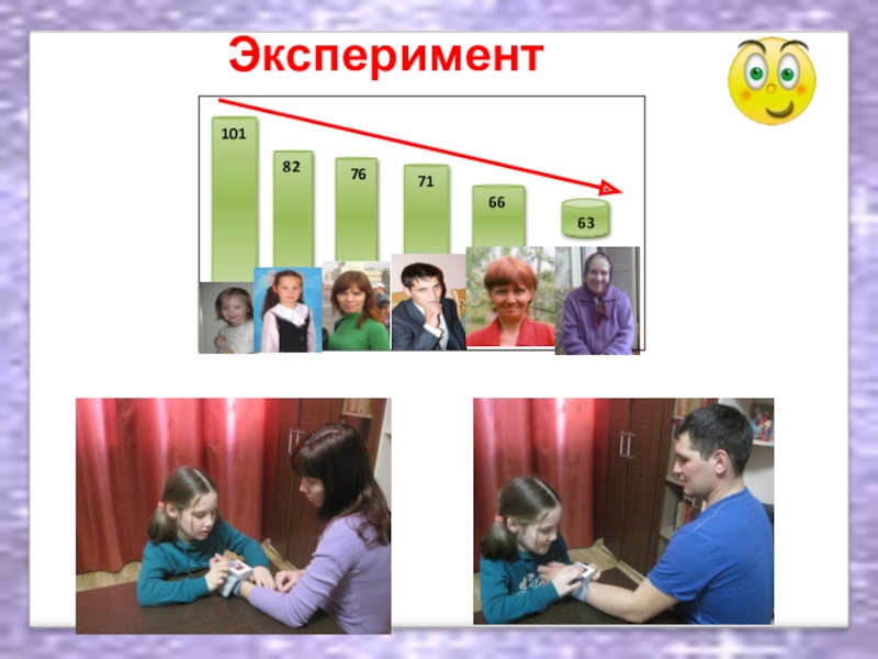Исследовательская работаКогда сердце отдыхает? Эксперимент Эксперимент