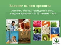 Презентация Сбалансированное питание (классный час) 8-9 кл