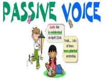 Презентация по английскому языку на тему Passive Voice