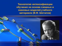 Презентация к семинару Технология интенсификации обучения на основе схемных и знаковых моделей учебного материала