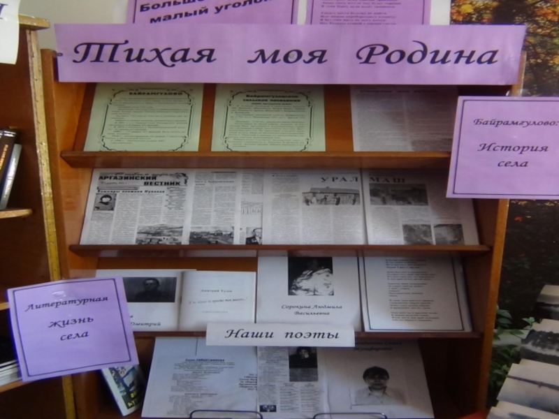 Презентация по окружающему миру Моя малая Родина 3 класс
