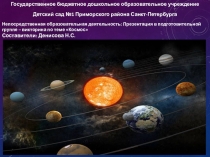 Презентация Викторина по космосу