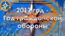 Прентация классного часа: История создания и развития ГО
