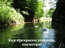 Презентация к урокам природоведения и географии 2-8 класс коррекционной и общеобразовательной школ.
