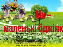Классный час в 1 классе