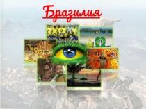 Урок презентация природа Бразилии