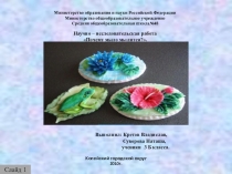 Презентация к исследовательской работе Почему мыло мылится, 3 класс.
