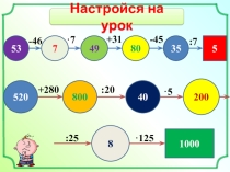 Презентация к уроку Умножение обыкновенных дробей
