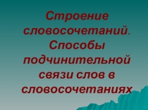 Презентация к уроку на тему