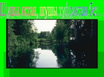 Презентация по татарской литературе на тему Шушы яктан, шушы туфрактан без (11 класс)