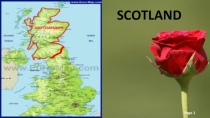 Презентация по английскому языку SCOTLAND