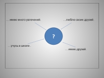 Презентация Моё поведение - моя визитная карточка
