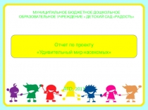 Презентация Удивительный мир насекомых