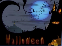 Презентация по английскому языку Halloween.