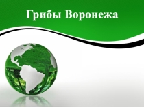 Презентация по краеведению Воронежской области на тему Грибы Воронежа (7 класс)