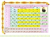 Презентация по химии на тему Обобщение знаний по теме: Периодический закон и строение атома