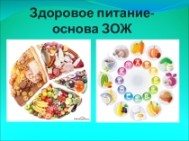 Презентация по биологии на темуЗдоровое питание