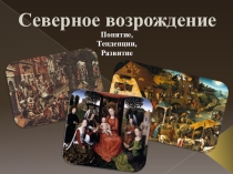 Понятие, тенденции, развитие Северного Возрождения