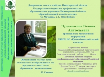 Презентация на аттестацию преподавателя