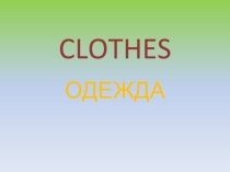 Презентация по английскому языку