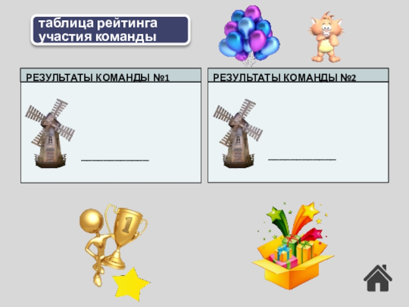 Трудовые конфликты. Ответственность по трудовому праву (24) Результаты КОМАНДЫ №1 ____________Результаты КОМАНДЫ №2 ____________ Результаты КОМАНДЫ №1 ____________Результаты КОМАНДЫ №2 ____________