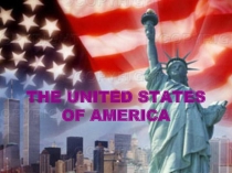 Презентация поанглийскому языку США (7 класс)
