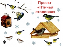 Презентация. Проект Птичья столовая