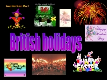 British Holidays