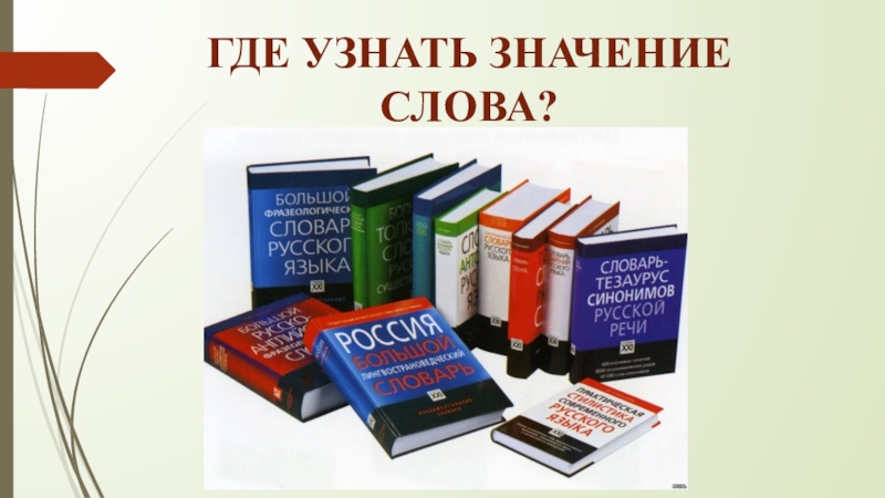 Презентация по русскому языку Я голову пред ним склоняю снова – Его Величество, родное наше слово! ГДЕ УЗНАТЬ ЗНАЧЕНИЕ СЛОВА? ГДЕ УЗНАТЬ ЗНАЧЕНИЕ СЛОВА?