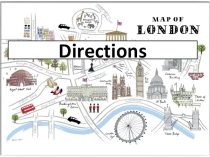 Презентация к уроку английского языка 4 класс Directions