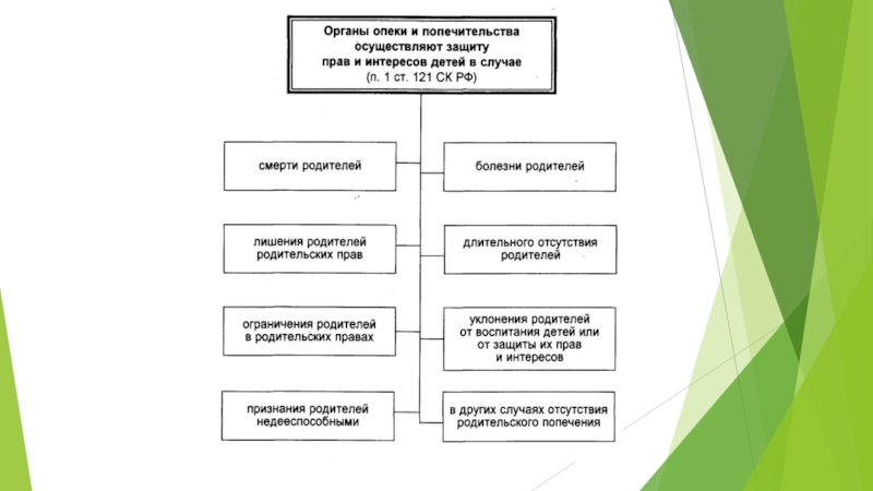 Особенности социализации детей в опекунских семьях