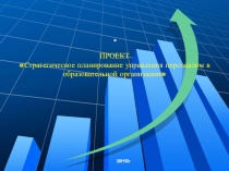 Стратегическое планирование управления персоналом в образовательной организации