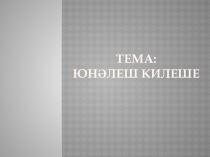 Презентация по татарскому языку на тему Существительное