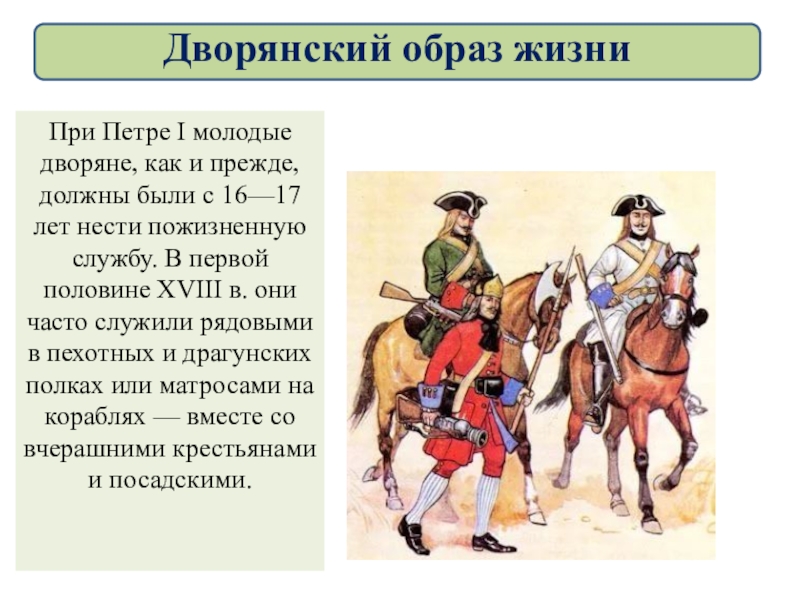 История россии 8 класс перемены в повседневной жизни российских сословий презентация