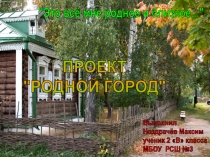 Родной город