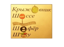 Правописание О и Ё после шипящих в корне.