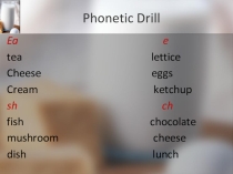 Презентация к открытому уроку Types of menu для студентов специальности Те=хнология продукции общественного питания