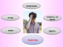 Презентация к уроку ОРКСЭ Стыд, вина и извинение