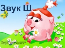 Презентация на автоматизацию звука Ш