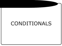 Conditional sentences (6th grade)