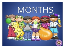 Презентация по теме Months of the year