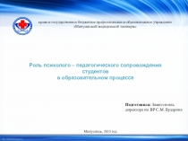 Презентация на педагогическую конференцию